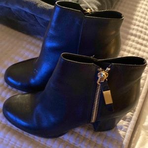 Aldo Mathia Block Heel Ankle Boot